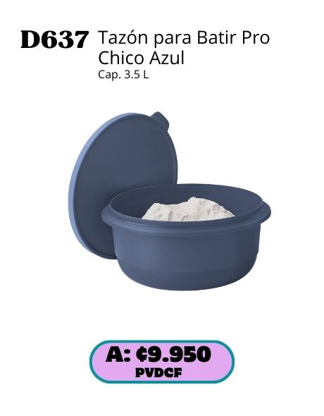 Imagen de Tazón para Batir Pro Chico Azul (D637) 