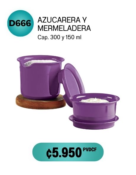 Imagen de Azucarera y Mermeladera Distinción (D666) 