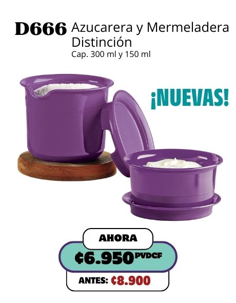 Imagen de Set Azucarera y Mermeladera Distinción (D666) 