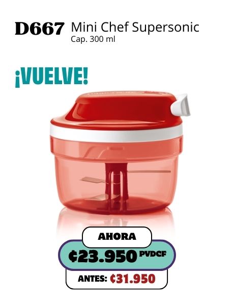 Imagen de Mini Chef Supersonic (D667) 