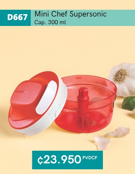 Imagen de Mini Chef Supersonic (D667) 