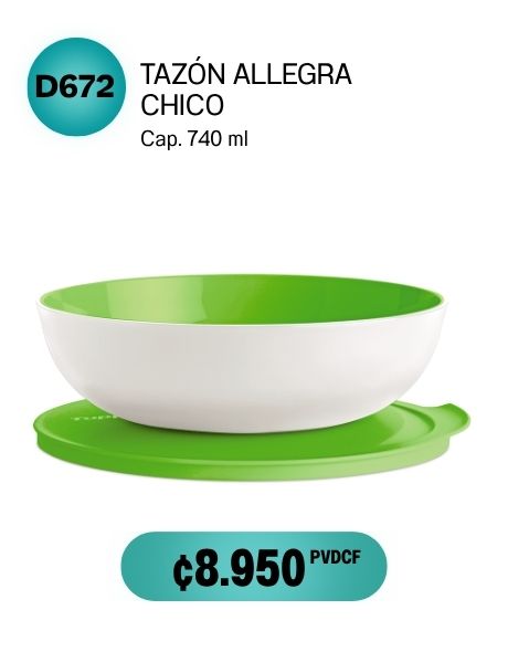 Imagen de Tazón Allegra Chico (D672) 
