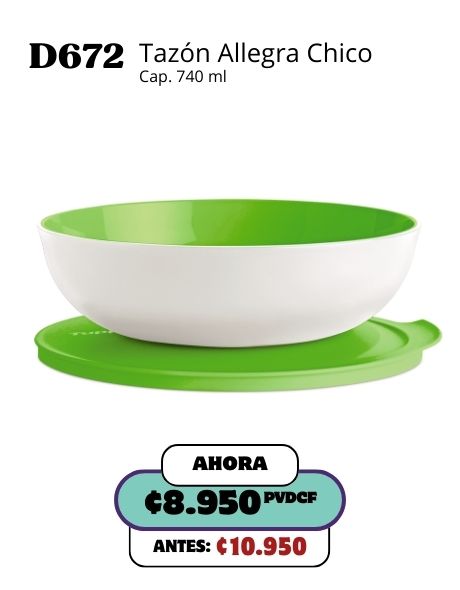 Imagen de Tazón Allegra Chico (D672) 