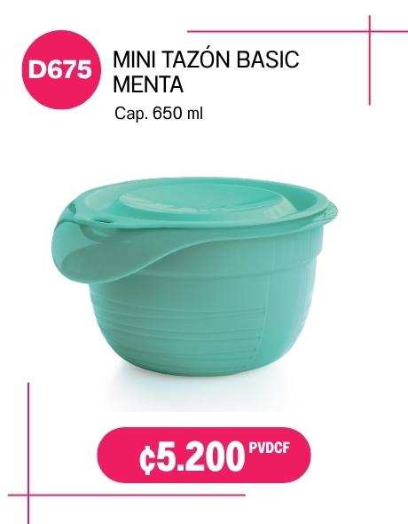 Imagen de Mini Tazón Basic Menta (D675) 