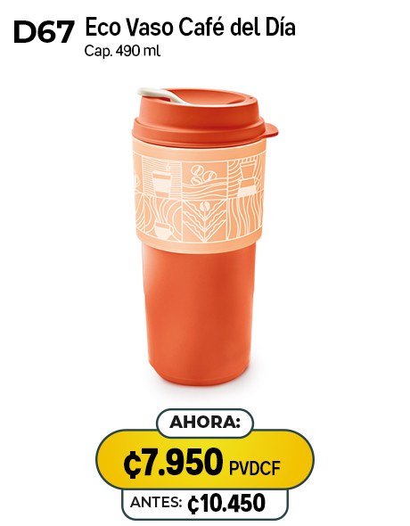 Imagen de Eco Vaso Coffee Day (D67) 