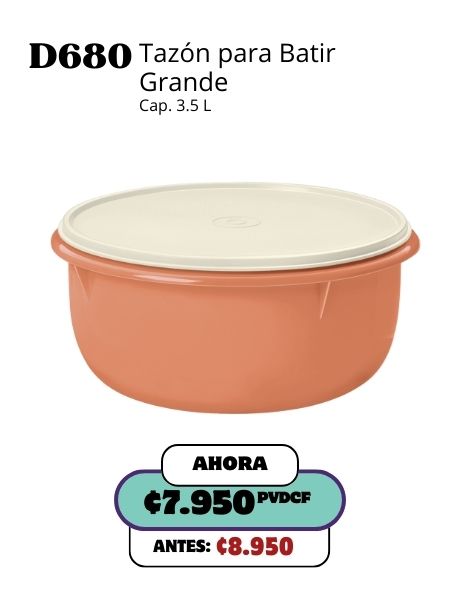 Imagen de Tazón para Batir Grande (D680) 