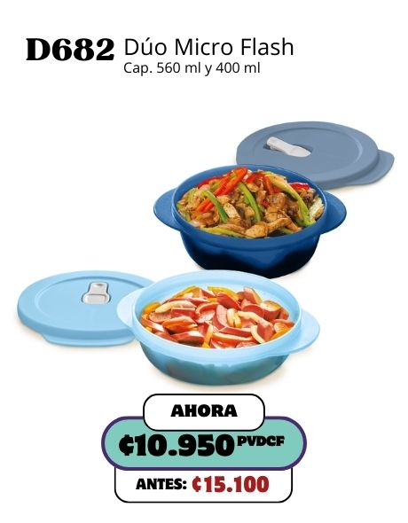 Imagen de Set Dúo Micro Flash (D682) 