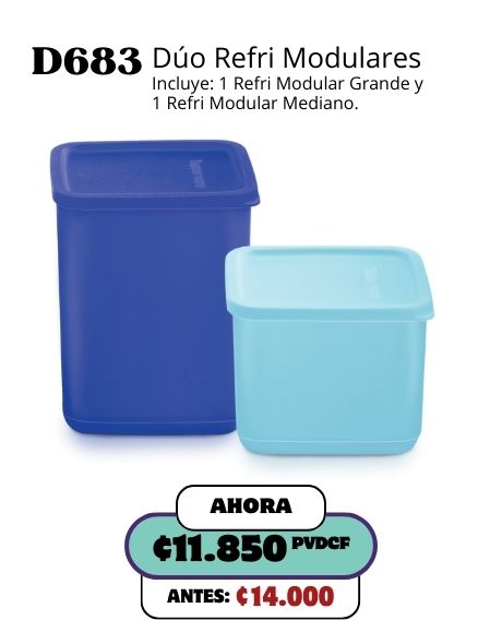 Imagen de Set Dúo Modulares (D683) 