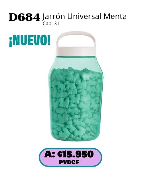 Imagen de Jarrón Universal Menta 3 L (D684) 