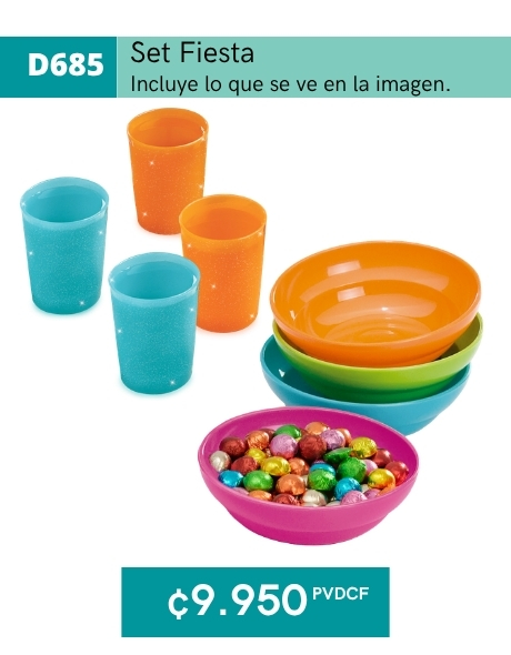 Imagen de Set Fiesta (D685) 
