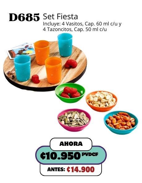 Imagen de Set Fiesta (D685) 