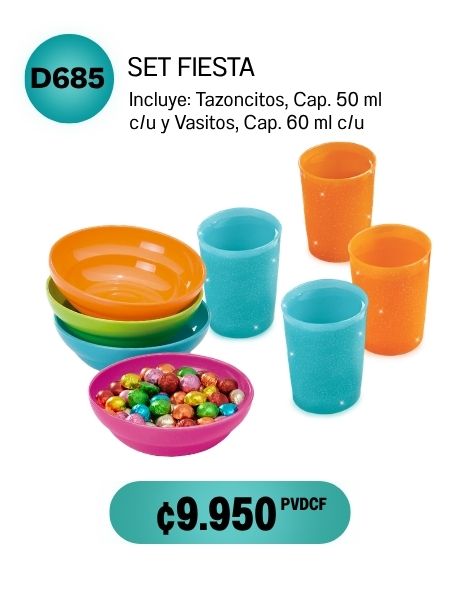 Imagen de Set Fiesta (D685) 