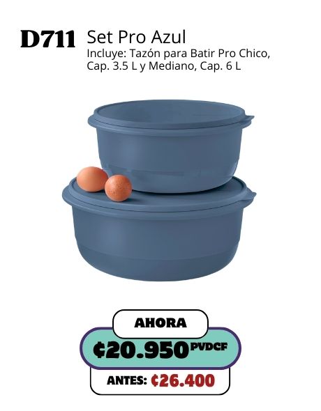 Imagen de Set Pro Azul (D711) 