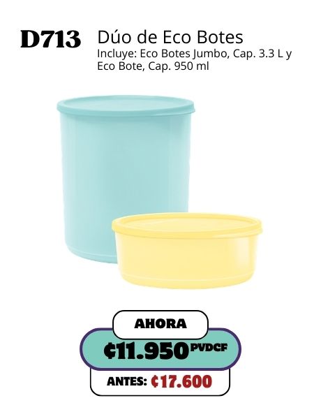 Imagen de Dúo de Eco Botes (D713) 