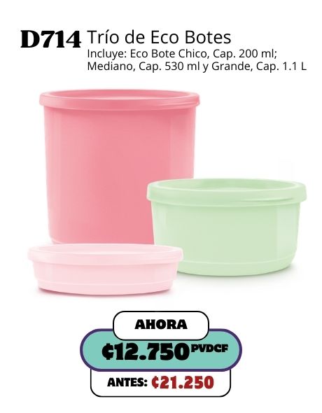 Imagen de Trío de Eco Botes (D714) 