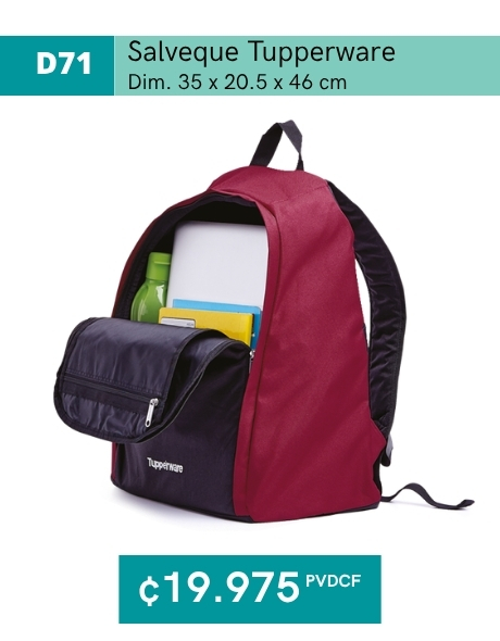 Imagen de Salveque Tupperware (D71) 