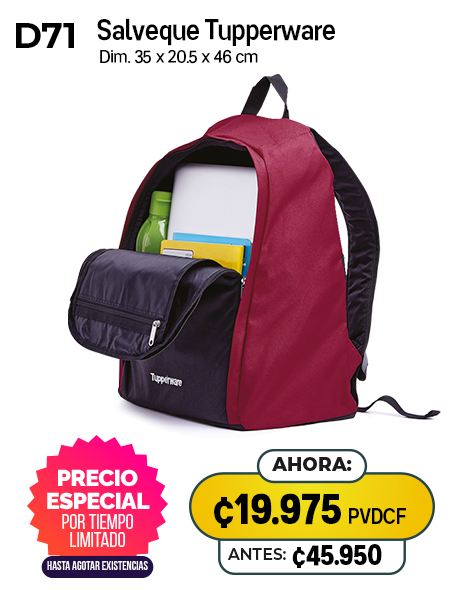 Imagen de Salveque Tupperware (D71) 