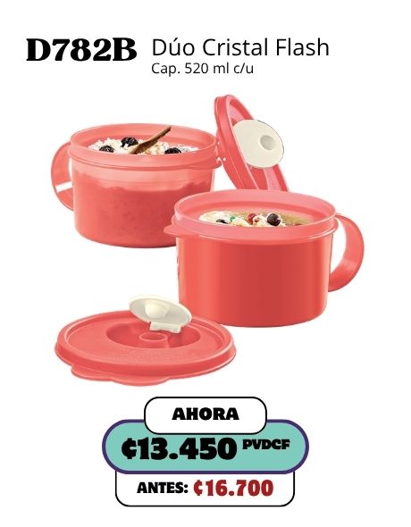 Imagen de Dúo Cristal Flash (D782B) 