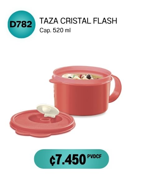 Imagen de Taza Cristal Flash (D782) 
