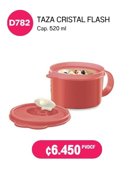 Imagen de Taza Cristal Flash (D782) 