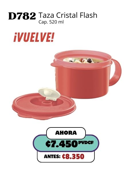 Imagen de Taza Cristal Flash (D782) 