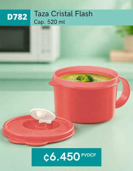 Imagen de Taza Cristal Flash (D782) 