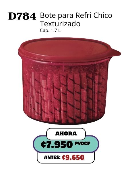 Imagen de Bote para Refri Chico Texturizado (D784) 