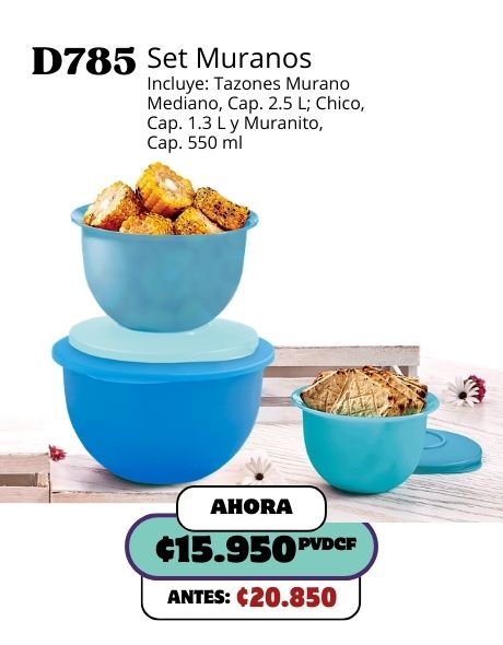 Imagen de Set Muranos (D785) 