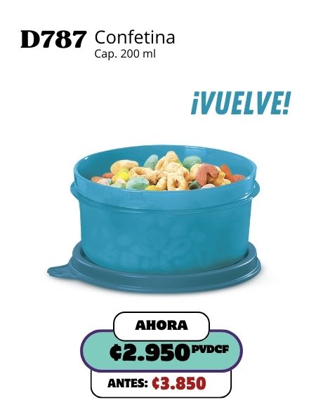 Imagen de Confetina Azul (D787) 