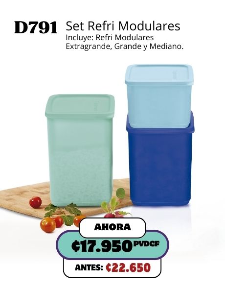 Imagen de Set Refri Modulares (D791) 