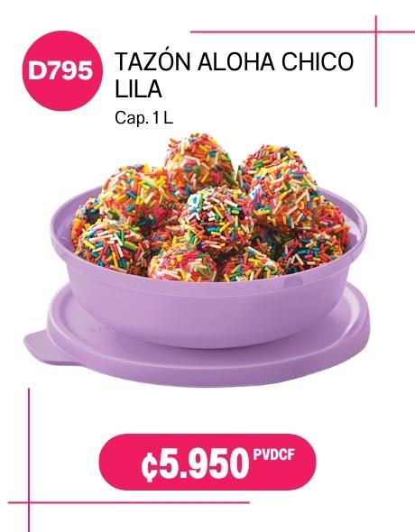 Imagen de Tazón Aloha Lila 1 L (D795) 