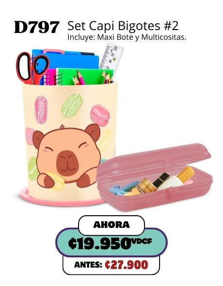 Imagen de Set Capi Bigotes #2 (D797) 