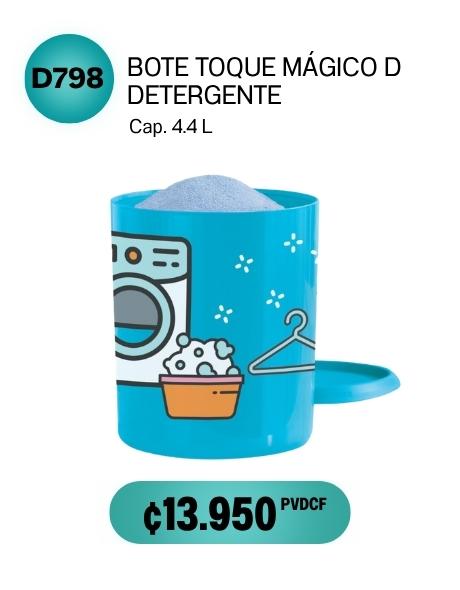 Imagen de Bote Toque Mágico D Detergente (D798) 