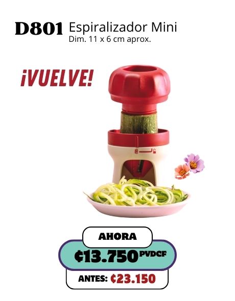 Imagen de Espiralizador Mini (D801) 