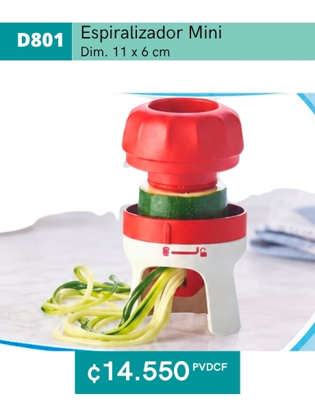 Imagen de Espiralizador Mini (D801) 