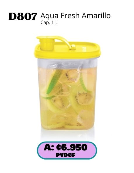 Imagen de Aqua Fresh Amarillo 1 L (D807) 