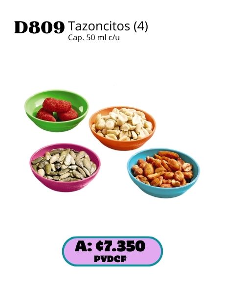 Imagen de Tazoncitos (4) (D809) 