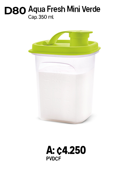 Imagen de Aqua Fresh Mini Verde (D80)