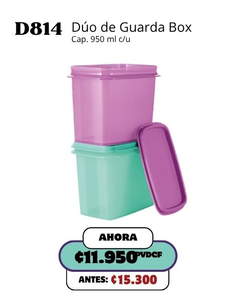 Imagen de Dúo de Guarda Box (D814) 