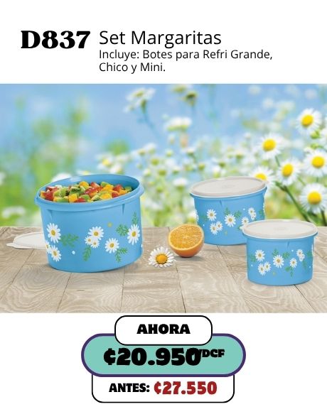 Imagen de Set Margaritas (D837) 