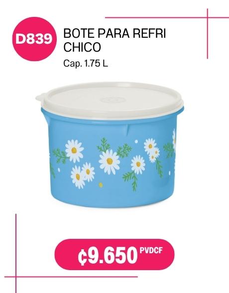 Imagen de Bote para Refri Chico Margaritas (D839) 