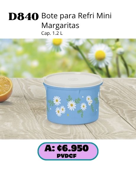 Imagen de Bote para Refri Mini Margaritas (D840) 