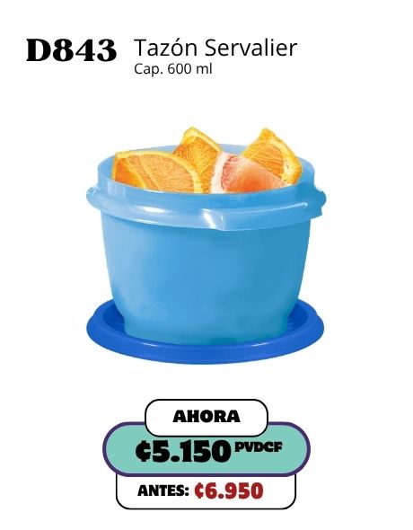 Imagen de Tazón Servalier 600 ml (D843) 