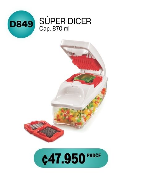Imagen de Súper Dicer Tupperware (D849) 