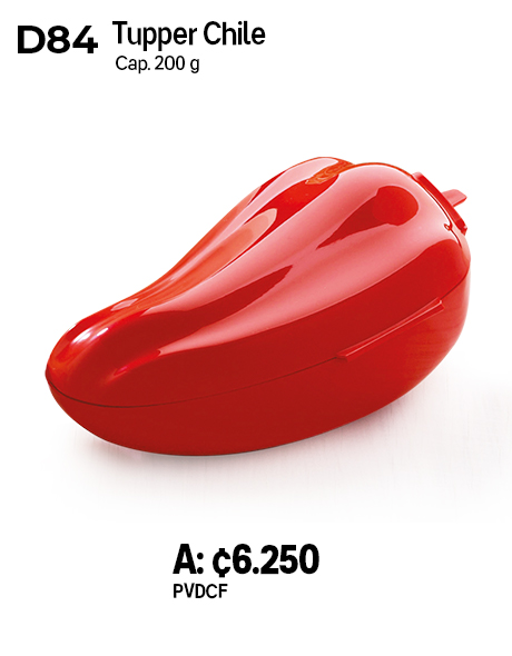 Imagen de Tupper Chile Rojo (D84)