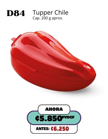 Imagen de Tupper Chile Rojo (D84) 