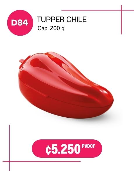 Imagen de Tupper Chile Rojo (D84) 
