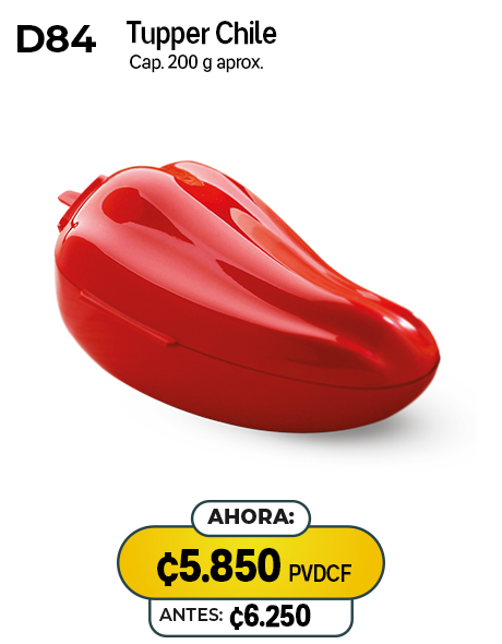Imagen de Tupper Chile Rojo (D84) 