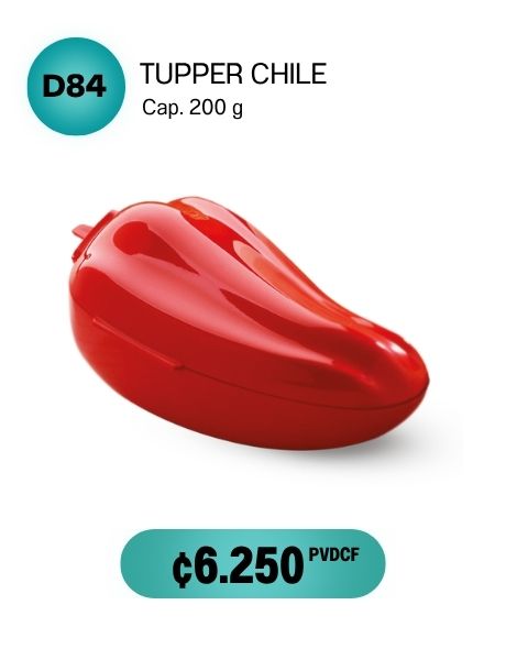 Imagen de Tupper Chile Rojo (D84) 