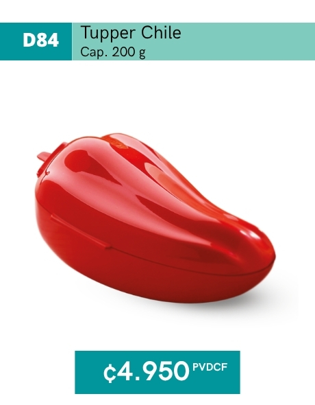 Imagen de Tupper Chile Rojo (D84) 
